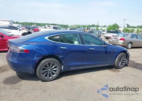 2020 Tesla Model S z USA, uszkodzony, nr VIN 5YJSA1E28LF379857
